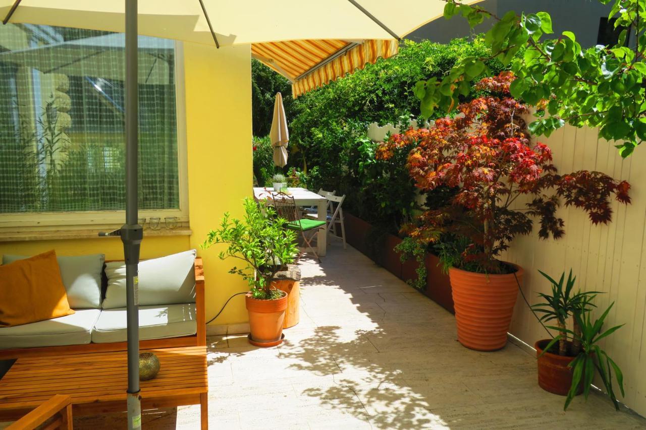 5-Zimmer-Appartement In Historischer Privatvilla, Meran Zentrum, Kostenloser Parkplatz Экстерьер фото
