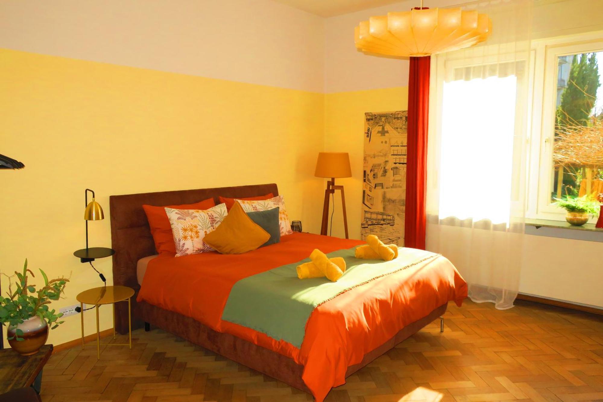 5-Zimmer-Appartement In Historischer Privatvilla, Meran Zentrum, Kostenloser Parkplatz Экстерьер фото
