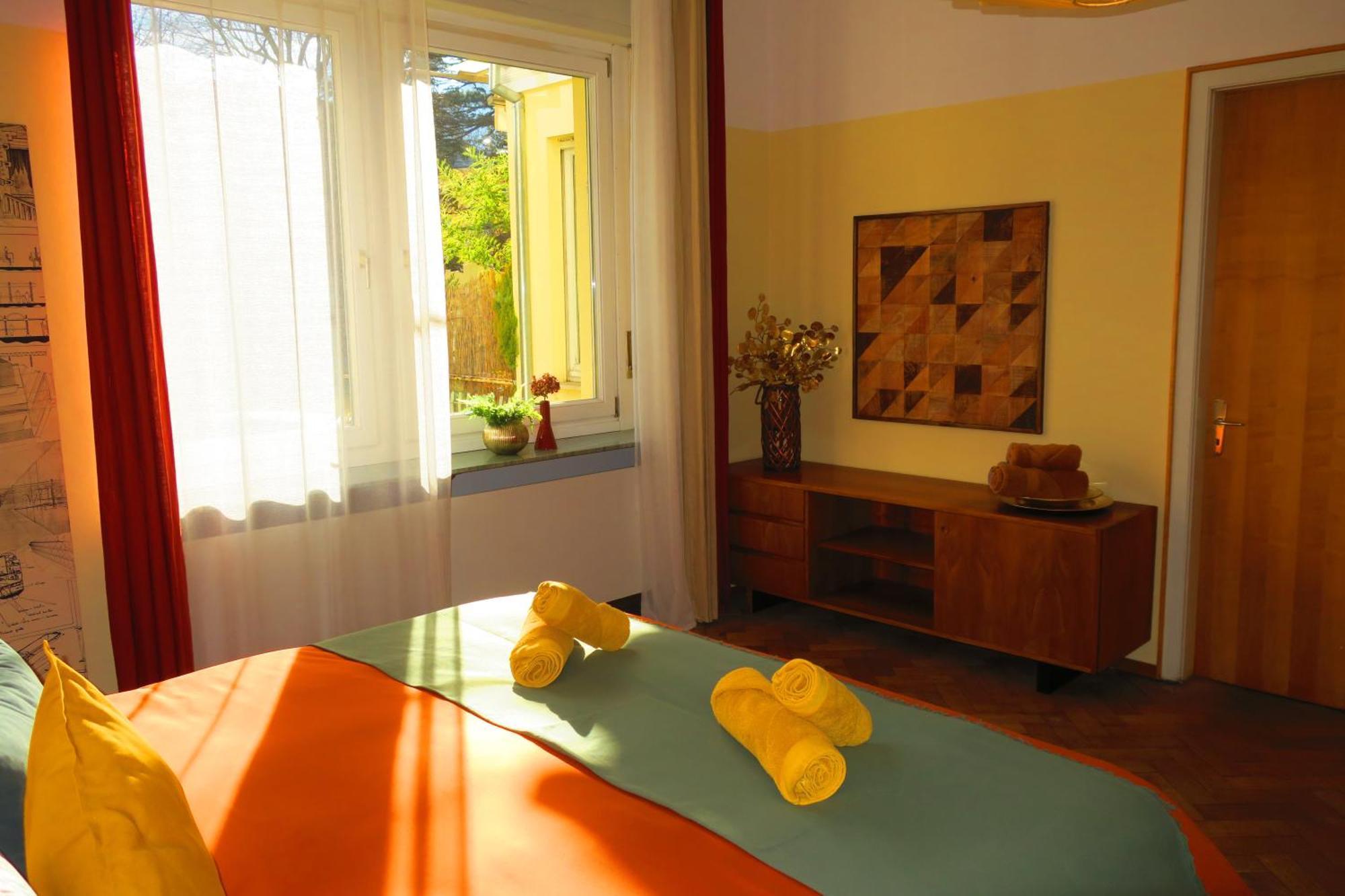 5-Zimmer-Appartement In Historischer Privatvilla, Meran Zentrum, Kostenloser Parkplatz Экстерьер фото